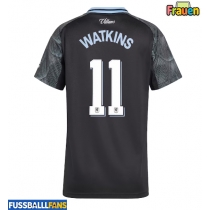 Aston Villa Ollie Watkins #11 Auswärtstrikot Frauen 2025-26 Kurzarm